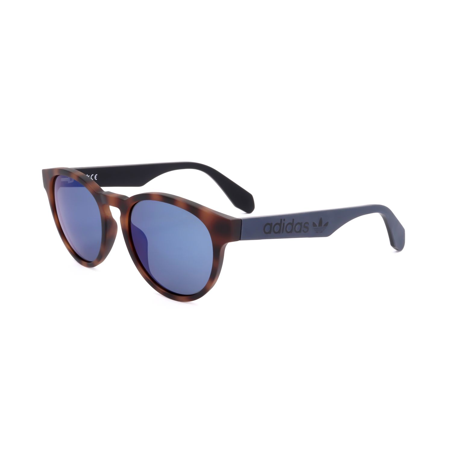 Adidas occhiali da sole unisex OR0025 mottled brown blue