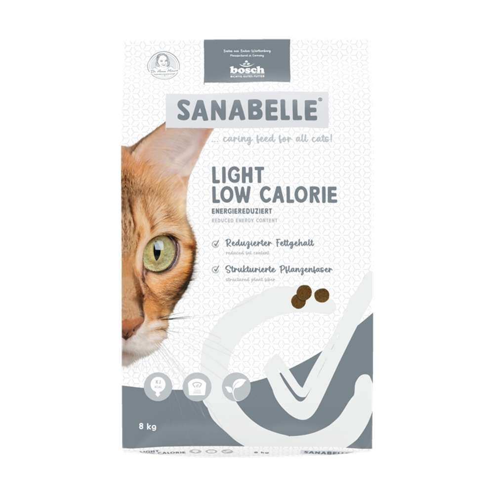 Sanabelle Light Low Calorie 8 kg Futter