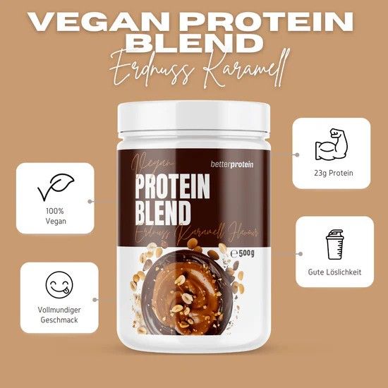 betterprotein Vegan Protein Blend