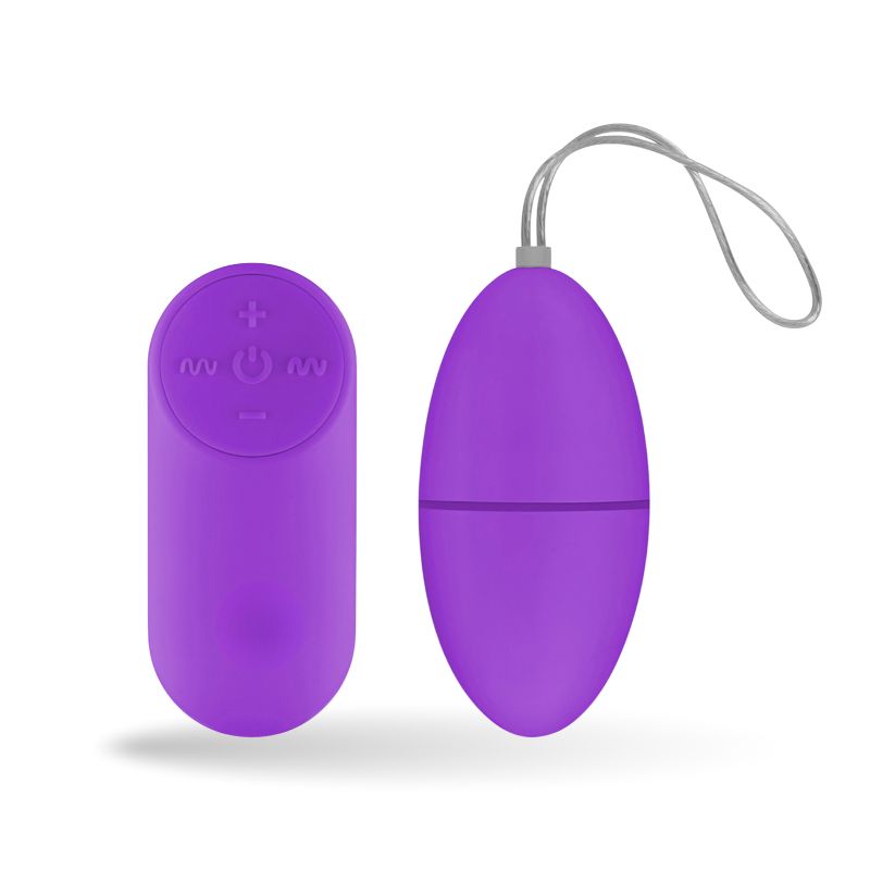 Vibro Ei Vibrator mit Fernbedienung - lila Lovelyness 1 St