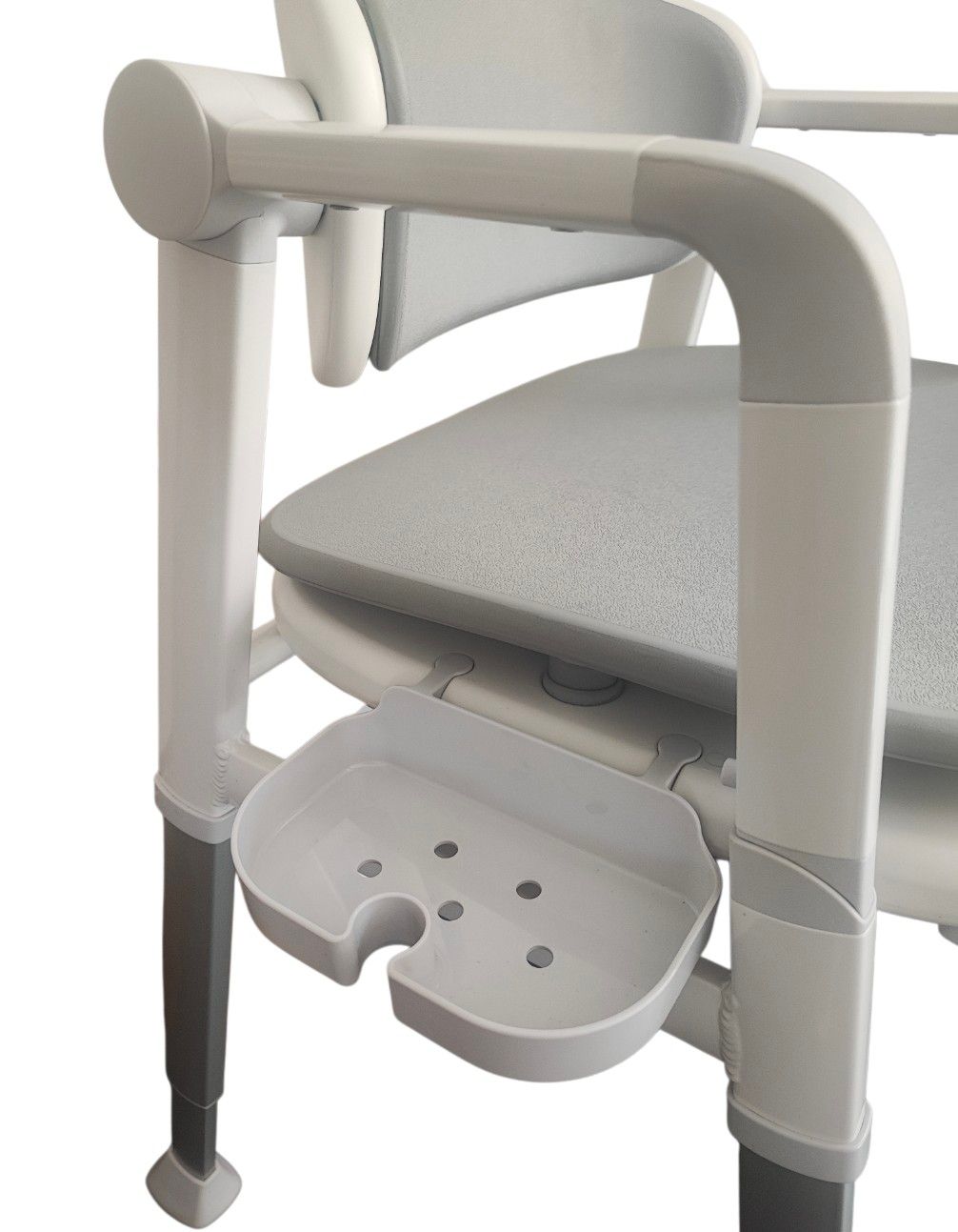 Versa Sitz- und Toilettenstuhl grün