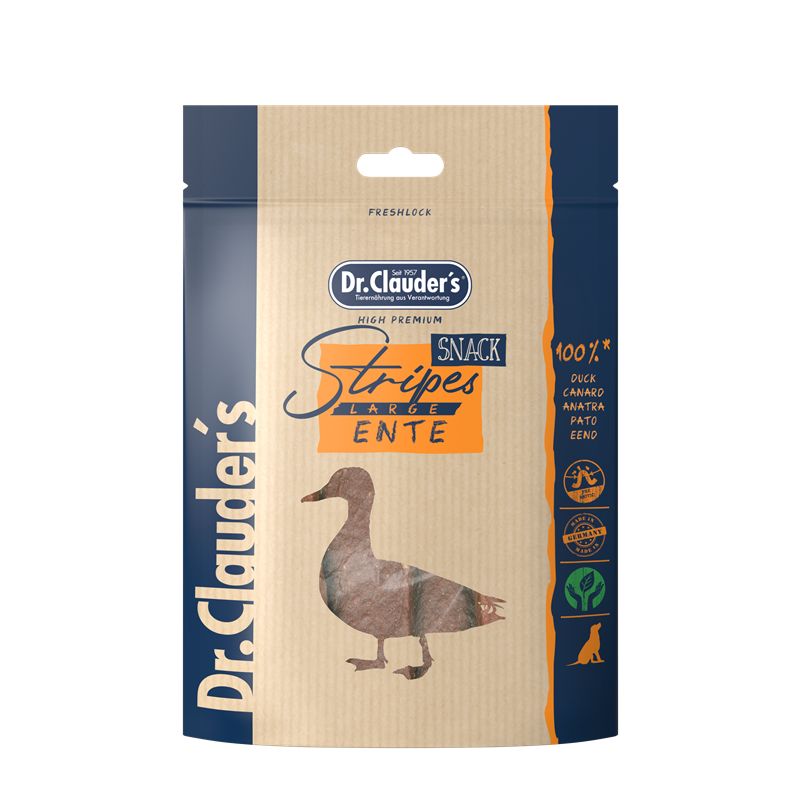 Dr. Clauder Dog Snack Stripes Large 0,08 kg