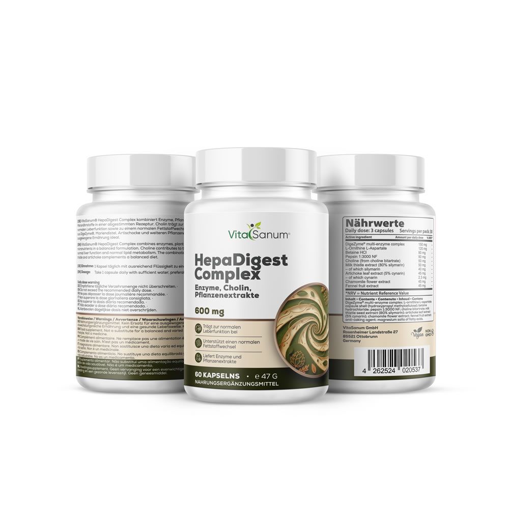 VitaSanum® - HepaDigest Complex