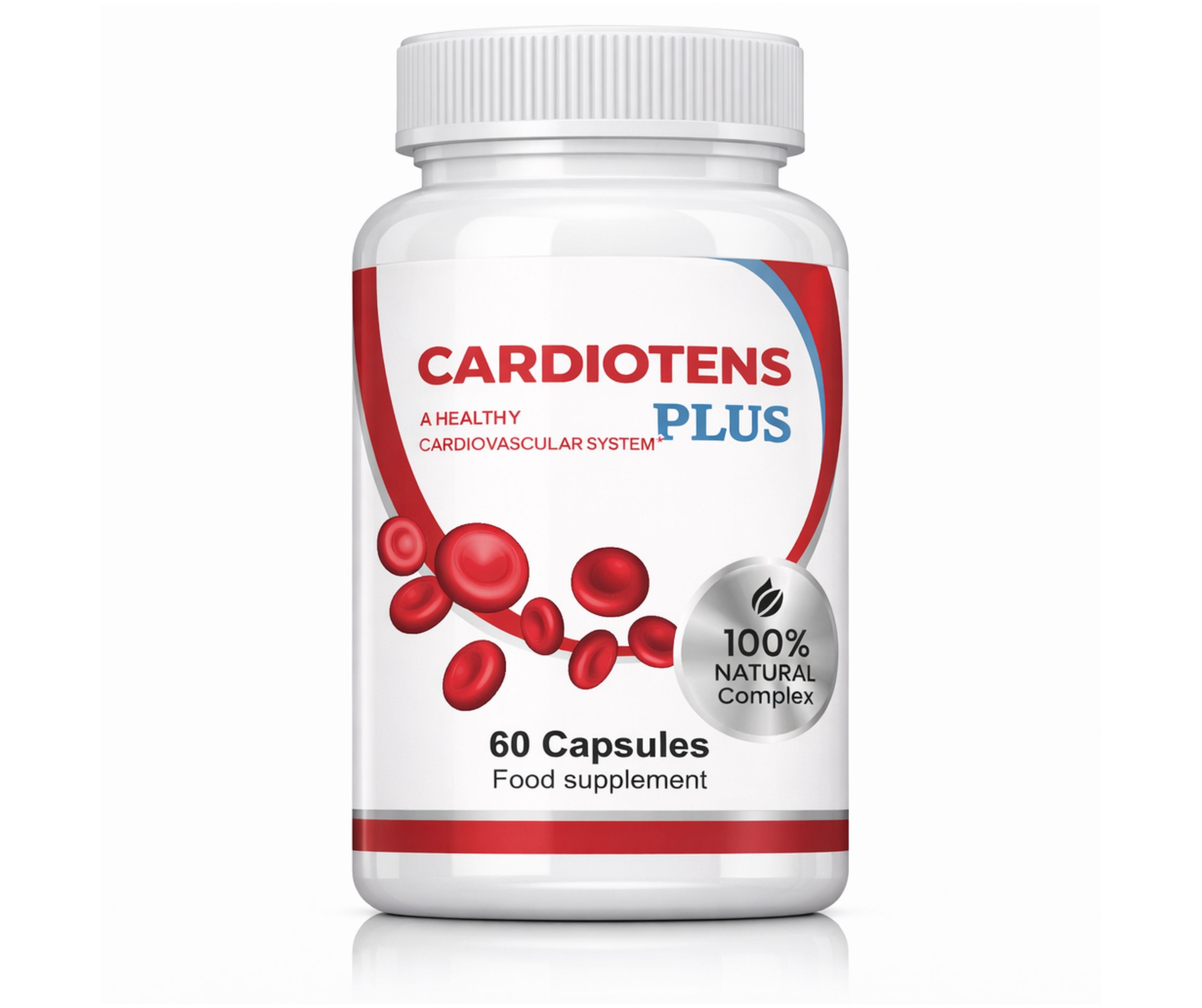 Cardiotens Plus Nahrungsergänzungsmittel 1 St Kapseln