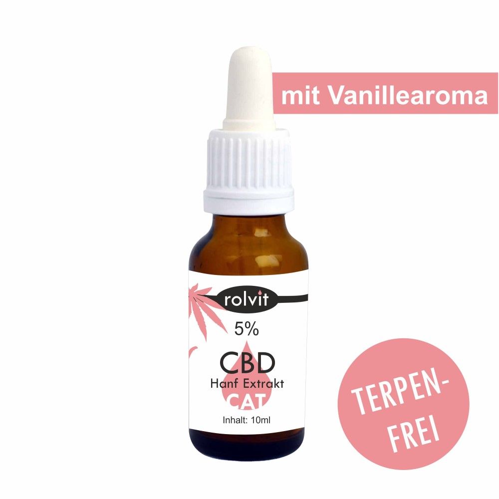 rolvit® CBD Öl CAT 5% für Katzen