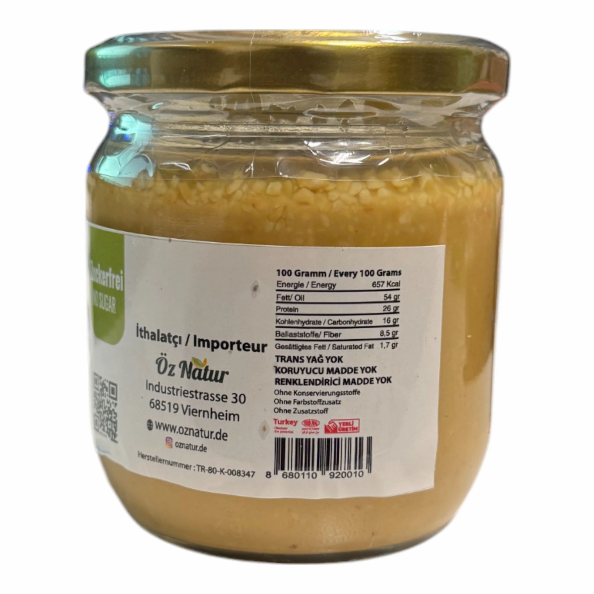 Öz Natur | Erdnussbutter