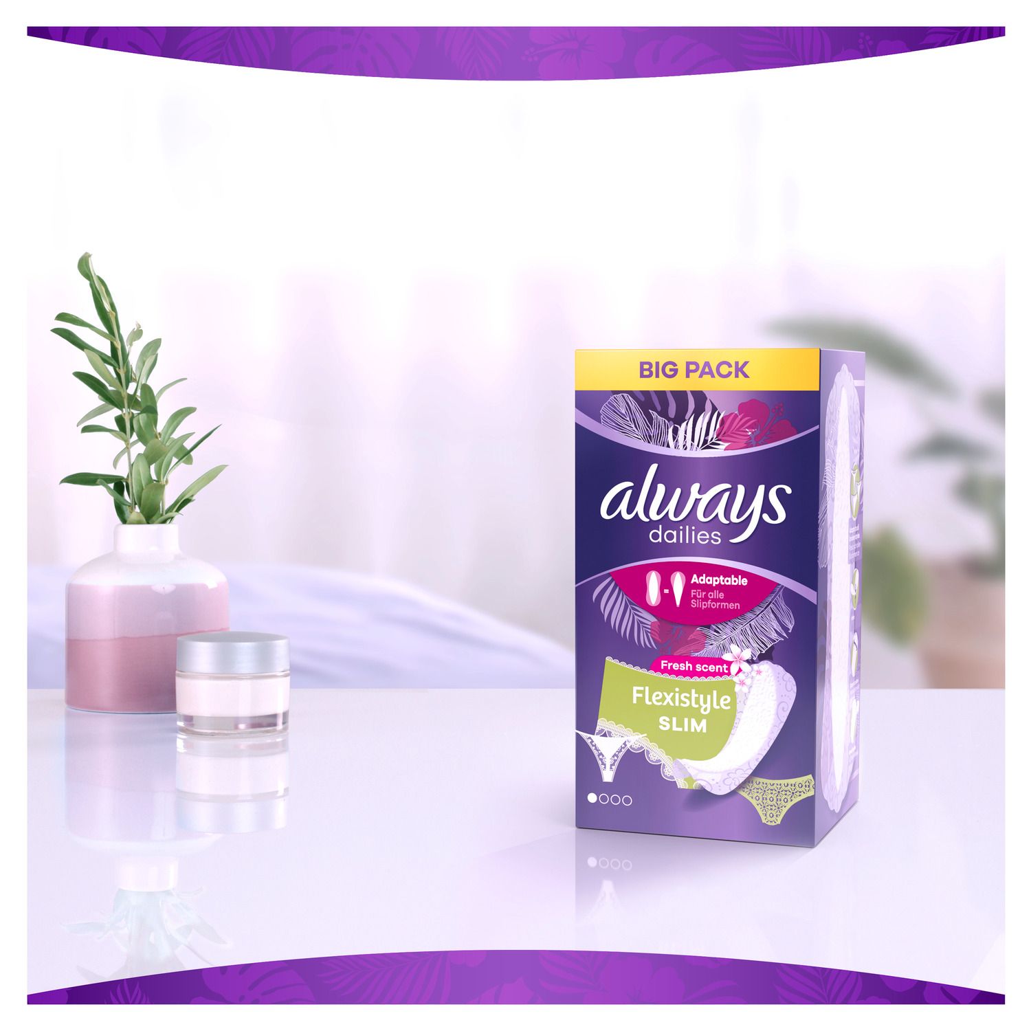 always - Gigapack Slipeinlage "Slim Multiform Fresh"