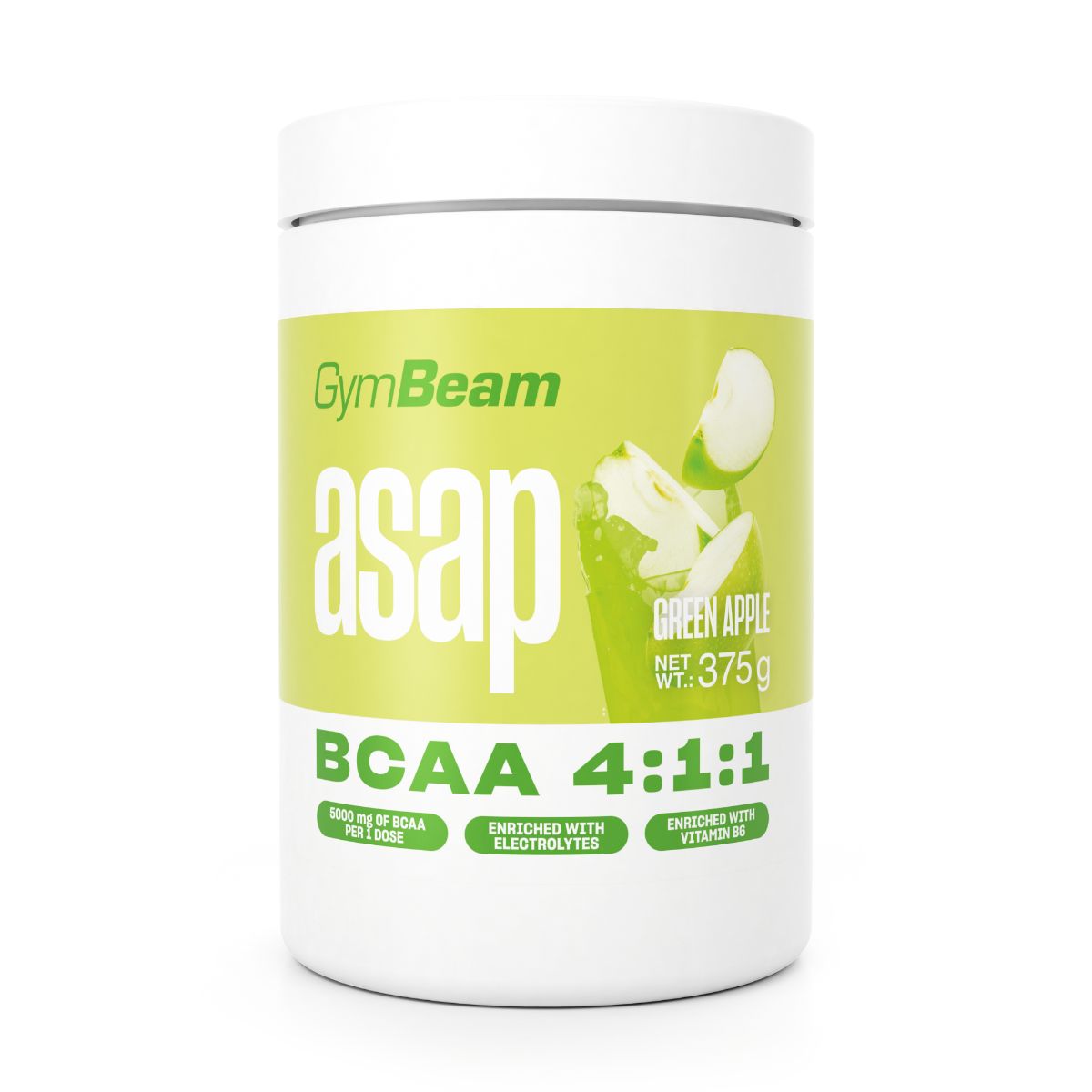 GymBeam BCAA 4:1:1 Instant-Pulver