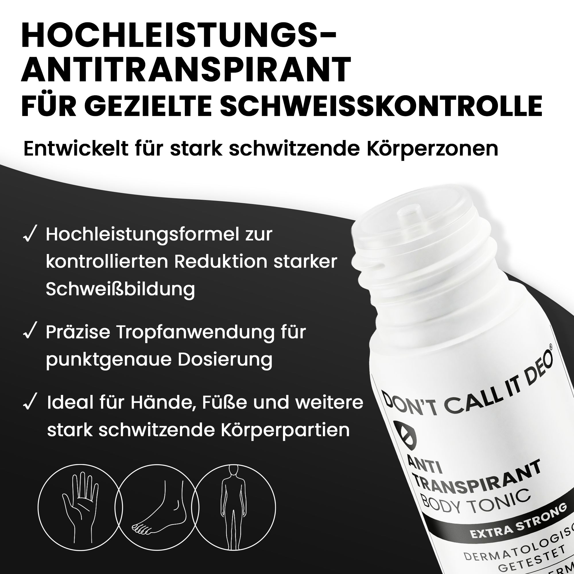 DON'T CALL IT DEO Antitranspirant Body Tonic