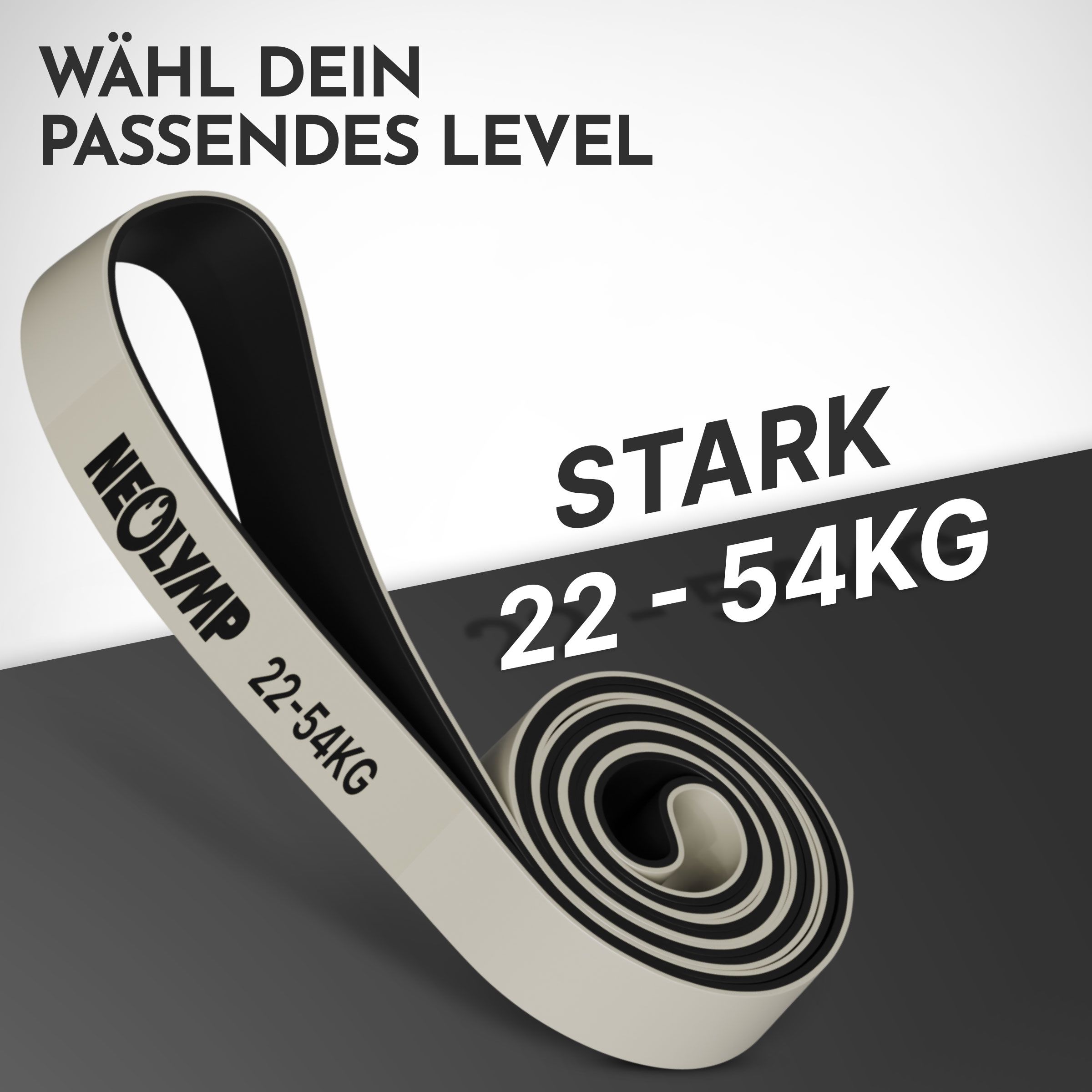 NEOLYMP Resistance Bands 22-54 kg