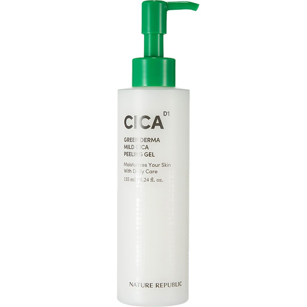 NATURE REPUBLIC Green Derma Mild Cica Peeling Gel