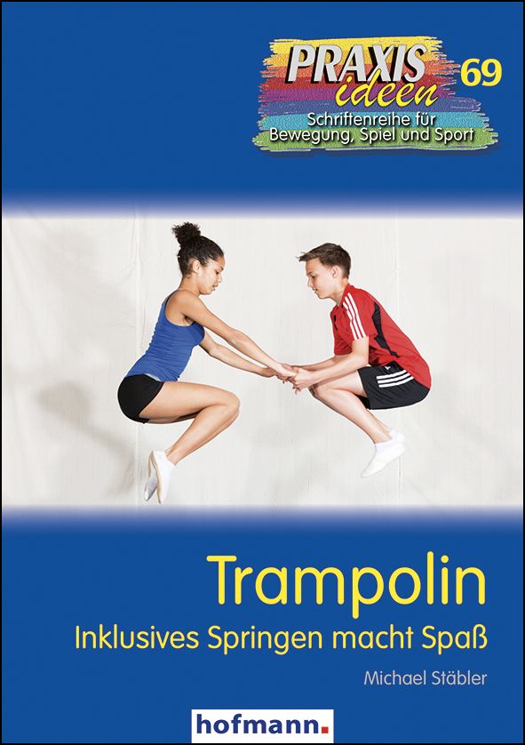 Trampolin springen