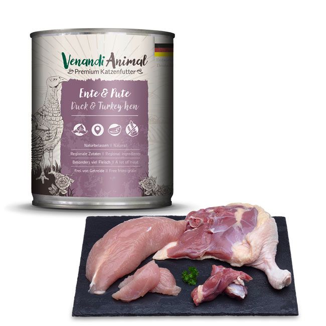 Venandi Animal - Ente & Pute