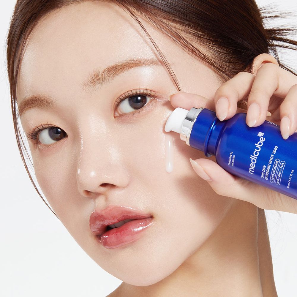 MEDICUBE One Day Exosome Shot Pore Ampoule 2000 Face Serum