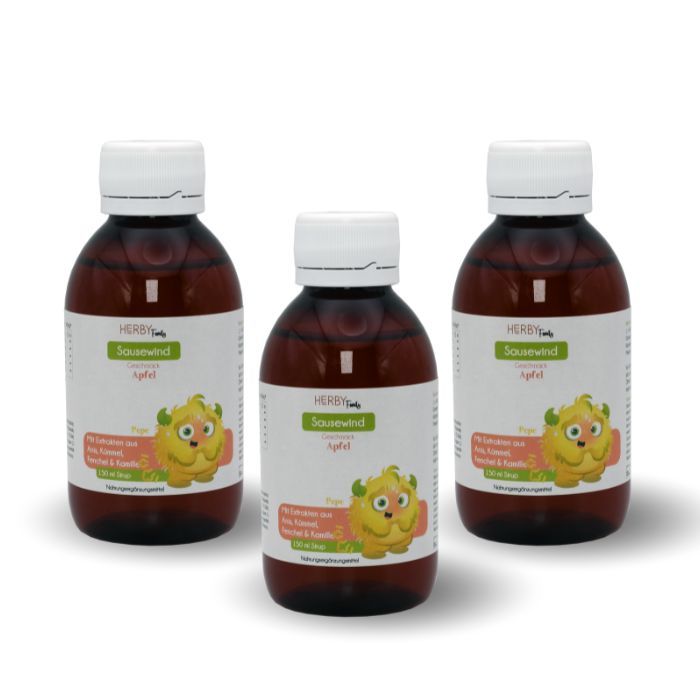 Herby Family® Sausewind Saft für Kinder bei Bauchweh