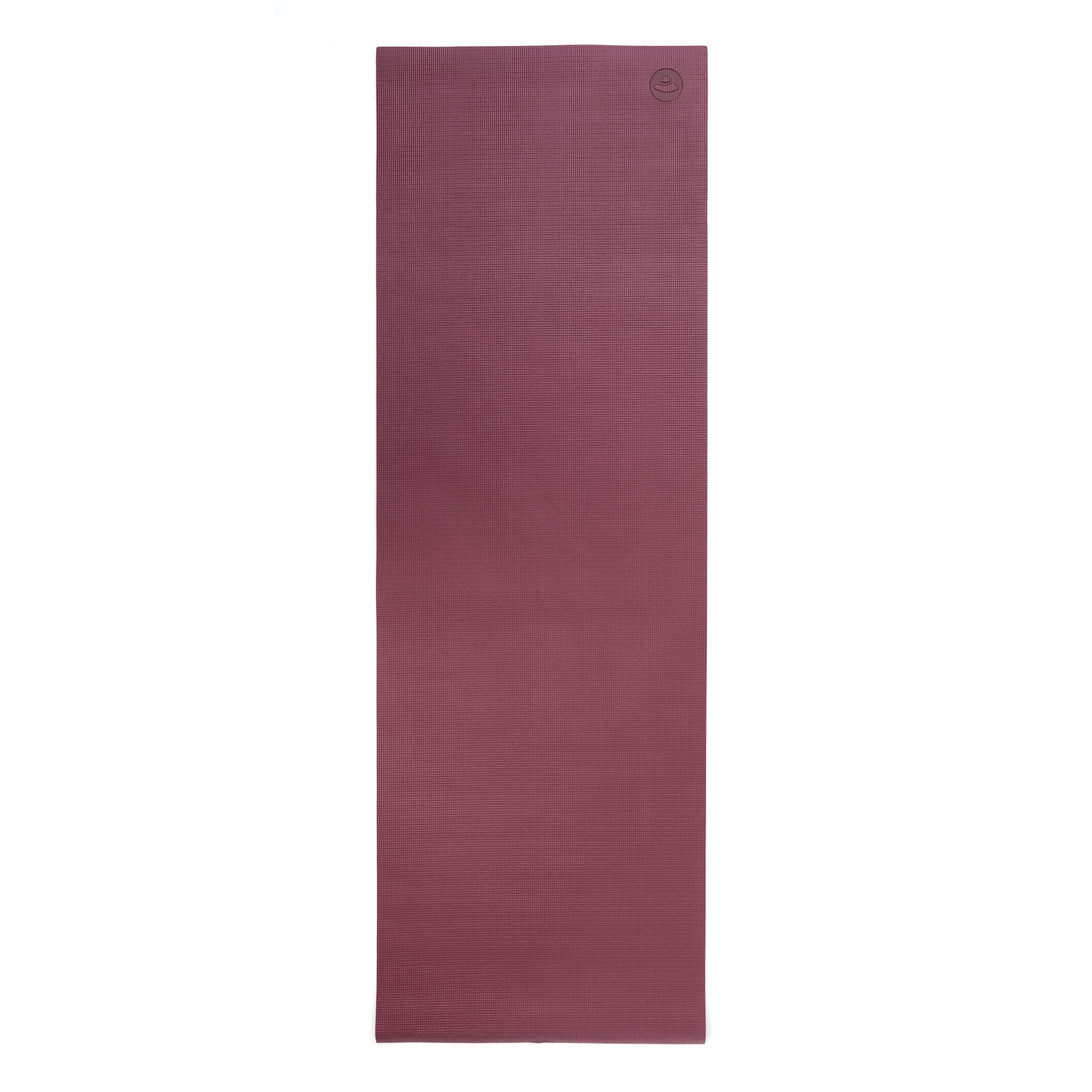 bodhi Yogamatte Asana Mat, red plum