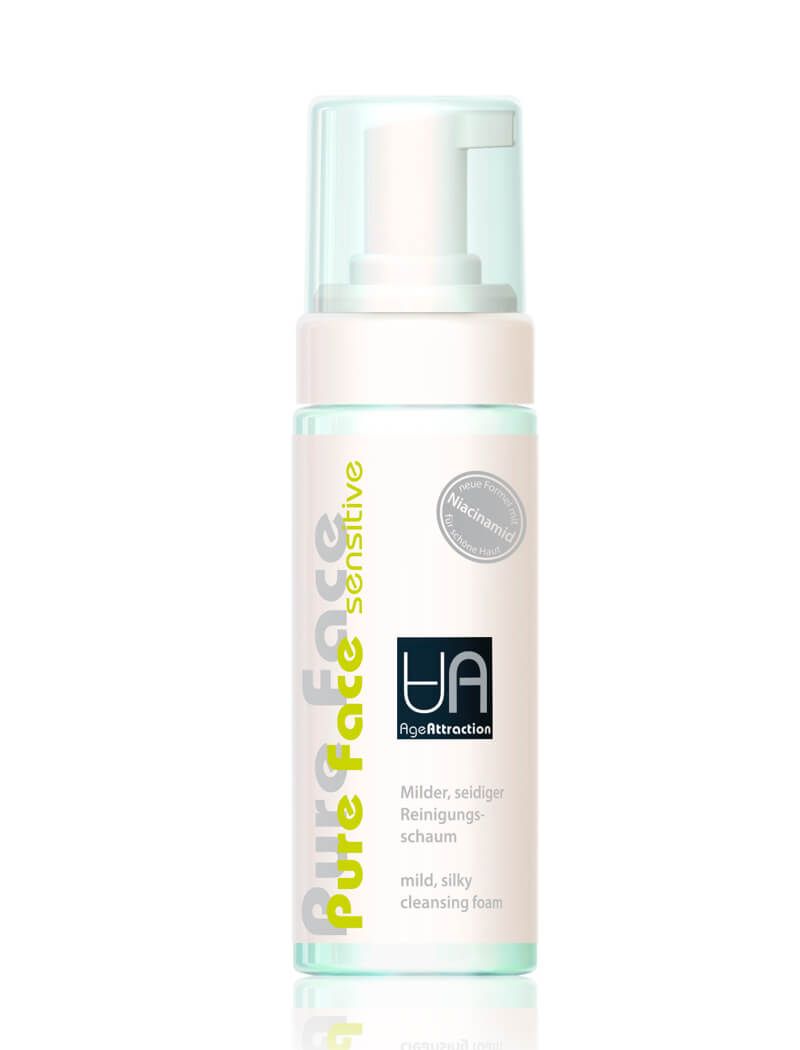 AGE Attraction Pure Face Reinigungsschaum - mild 150 ml Schaum