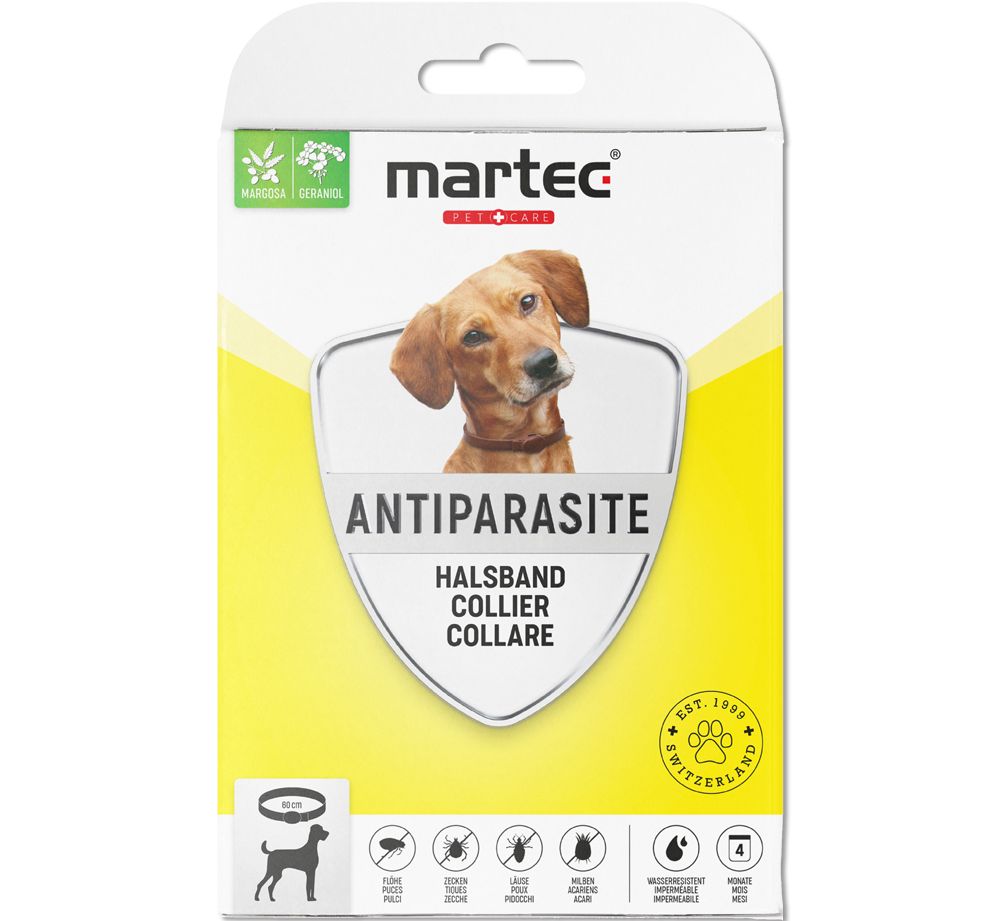 Martec Pet Care Ungezieferhalsband für Hunde