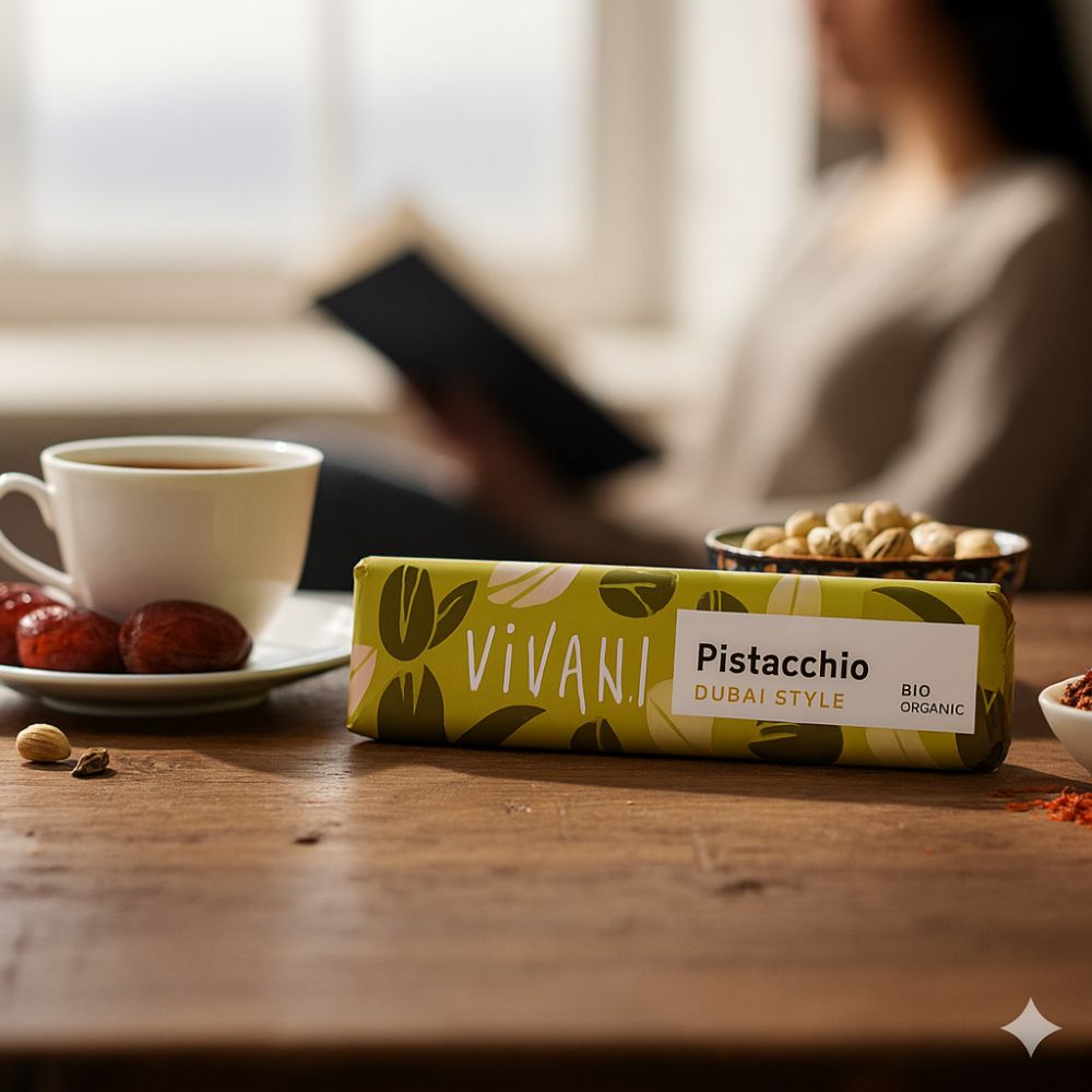 Linecase Schoko Box-Pistacchio – Dubai Style