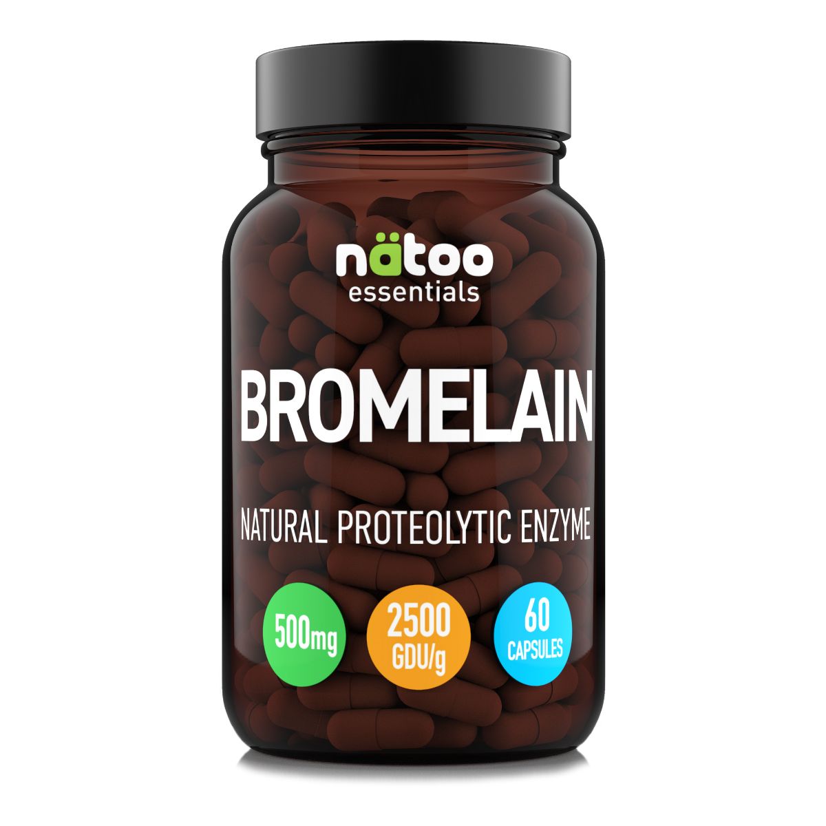 Natoo Bromelina 2500 GDU/g