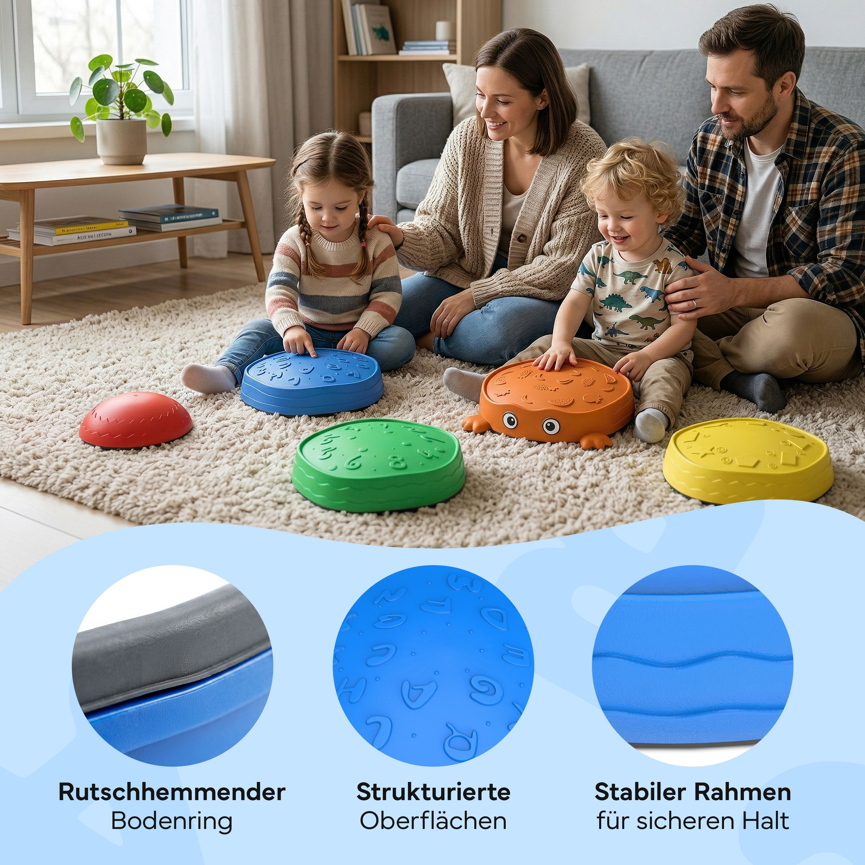 NEOLYMP Balanciersteine für Kinder
