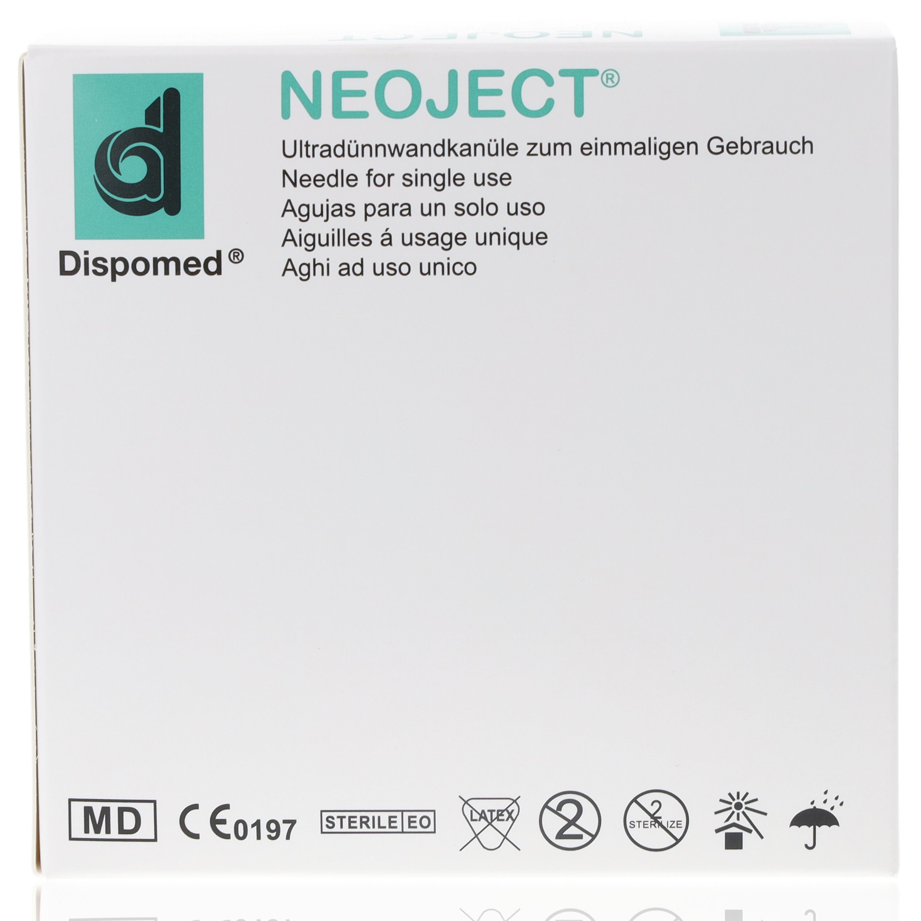 NEOJECT Kanüle Nr.1 gelb 20G 0,90 x 40mm