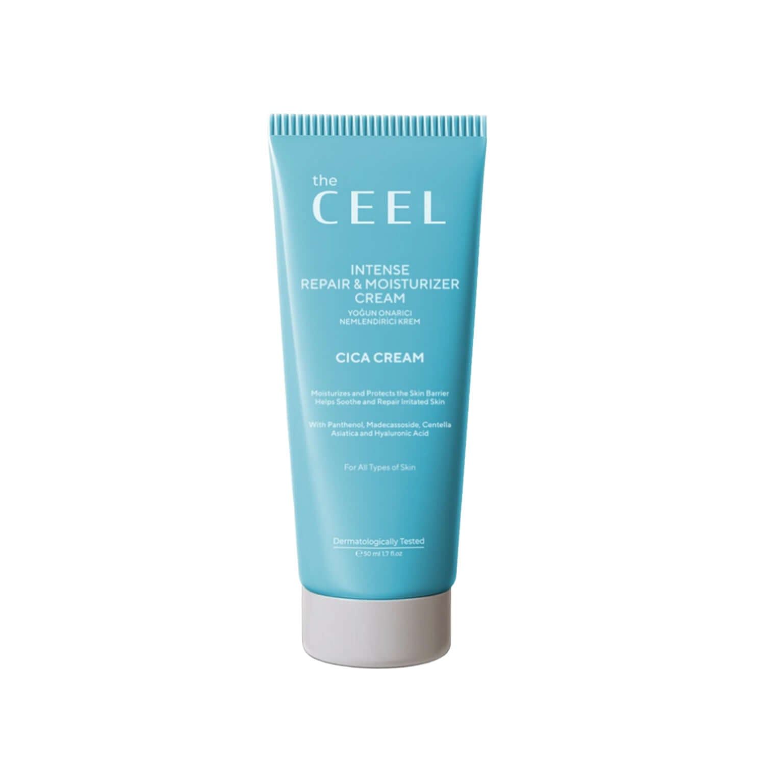 THE Ceel Feuchtigkeits Cica Creme 50 ml Feuchtigkeitscreme