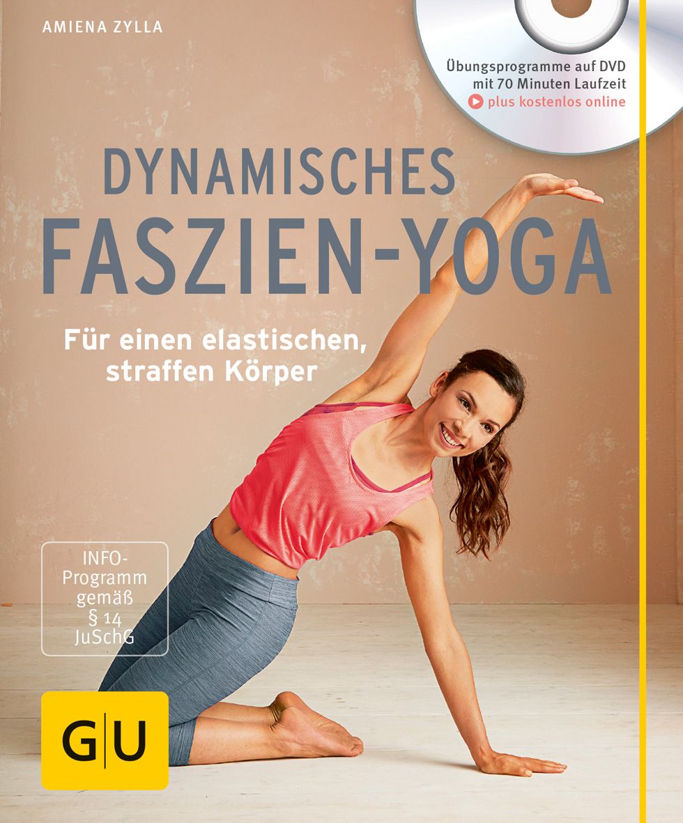 GU Dynamisches Faszien-Yoga (mit Dvd)