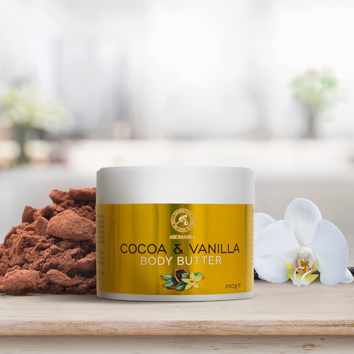 AROMATIKA  Kakao & Vanille Körperbutter