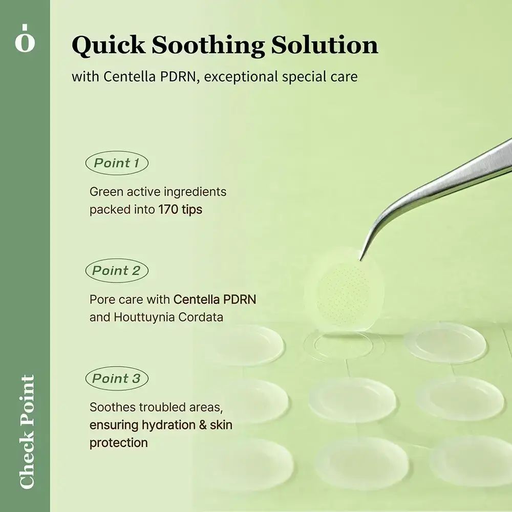 ONGREDIENTS AC Balancing PDRN Shot Patch Gesichtspflaster