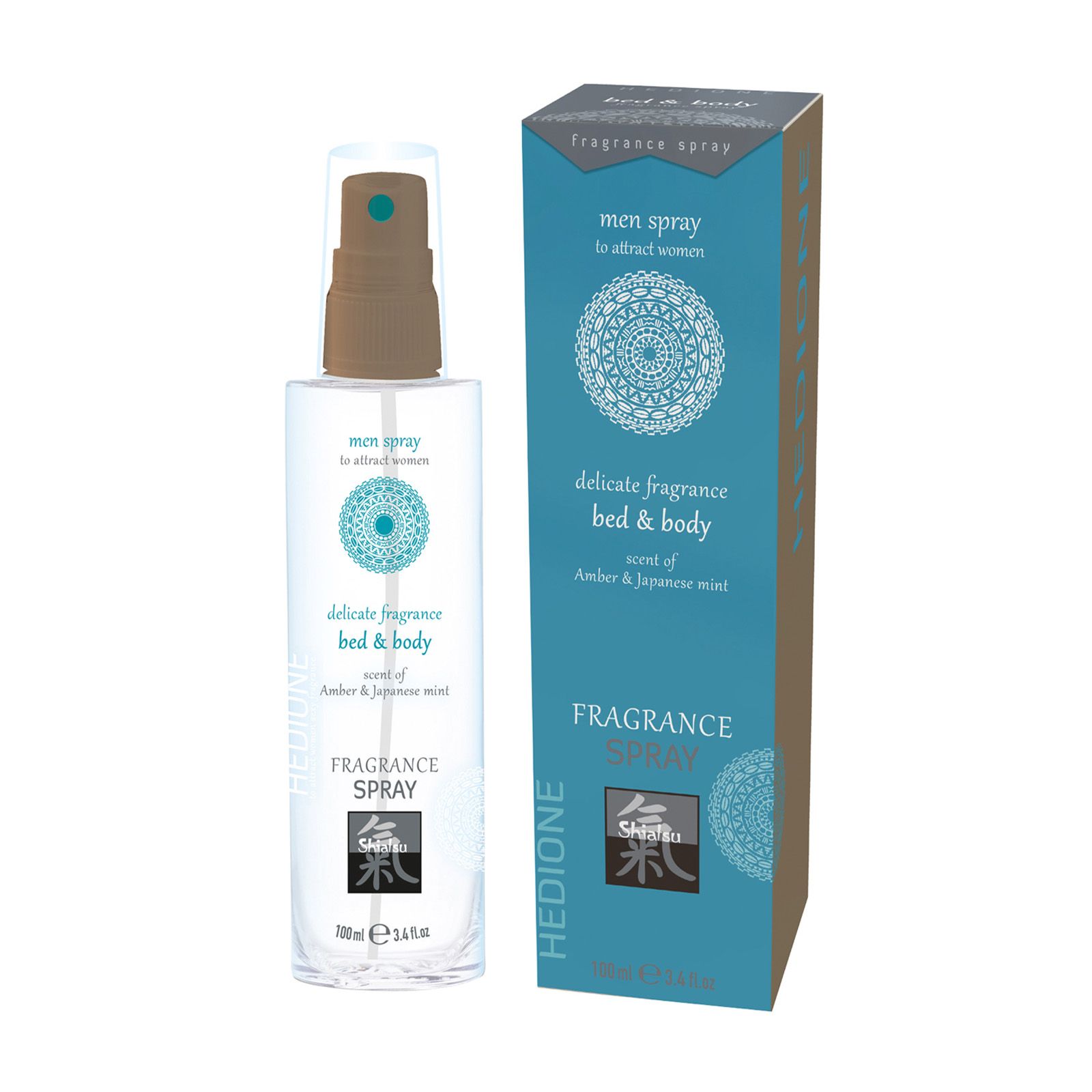 Shiatsu - Pheromone und Duft für den Mann