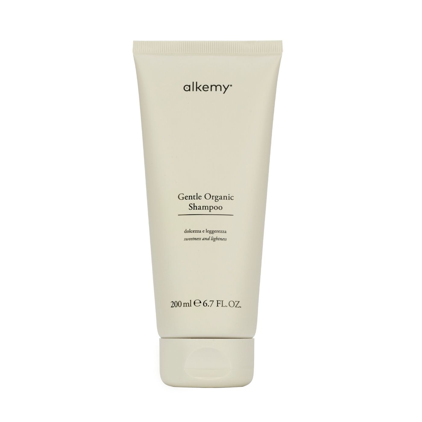 Alkemy Sanftes Bio-Shampoo, für häufige Anwendung, für empfindliches Haar und empfindliche Kopfhaut