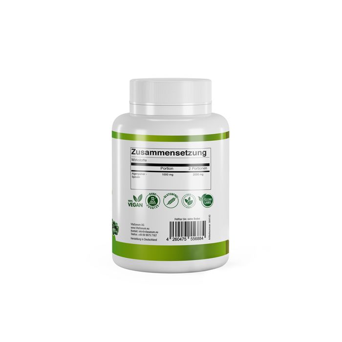 VitaSanum® - Spirulina (Arthrospira platensis) 90 St Tabletten