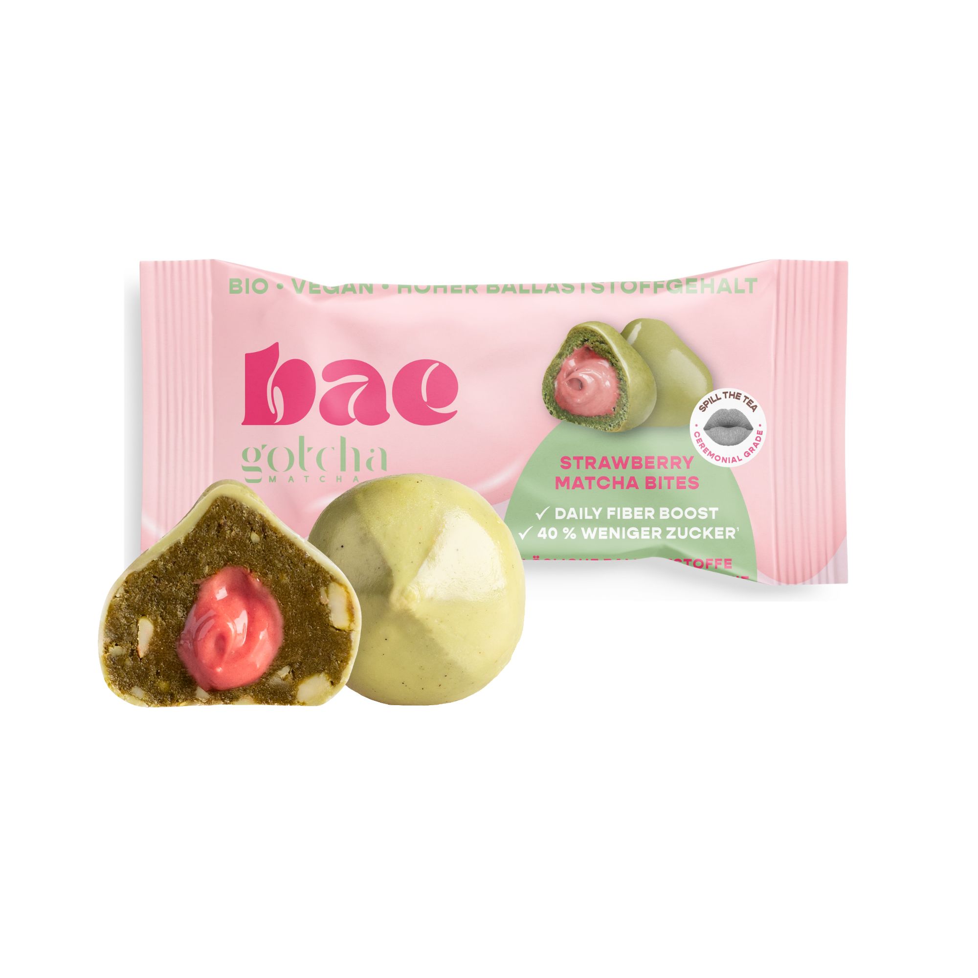 Bio-Bites Strawberry Matcha x Gotcha 12 St