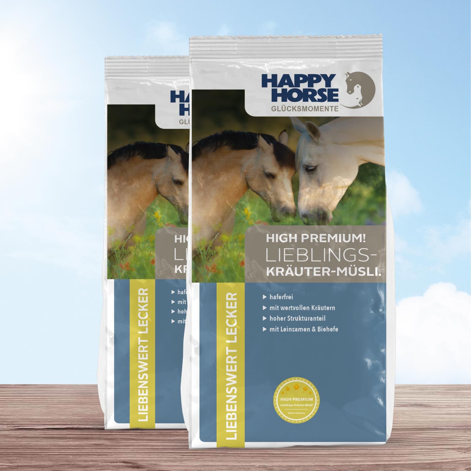 Happy Horse Lieblings Kräuter-Müsli 28 kg