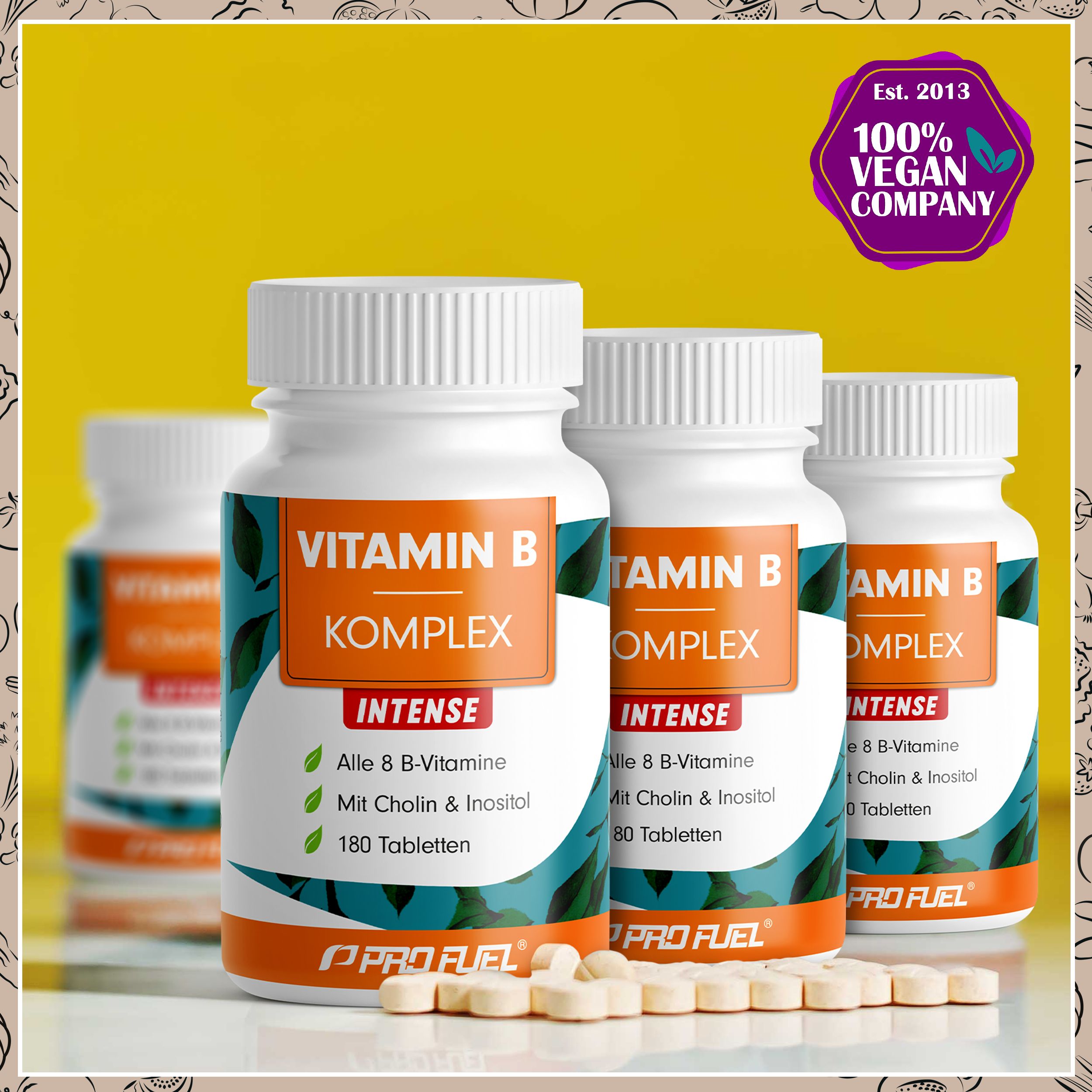 ProFuel - VITAMIN B Komplex FORTE