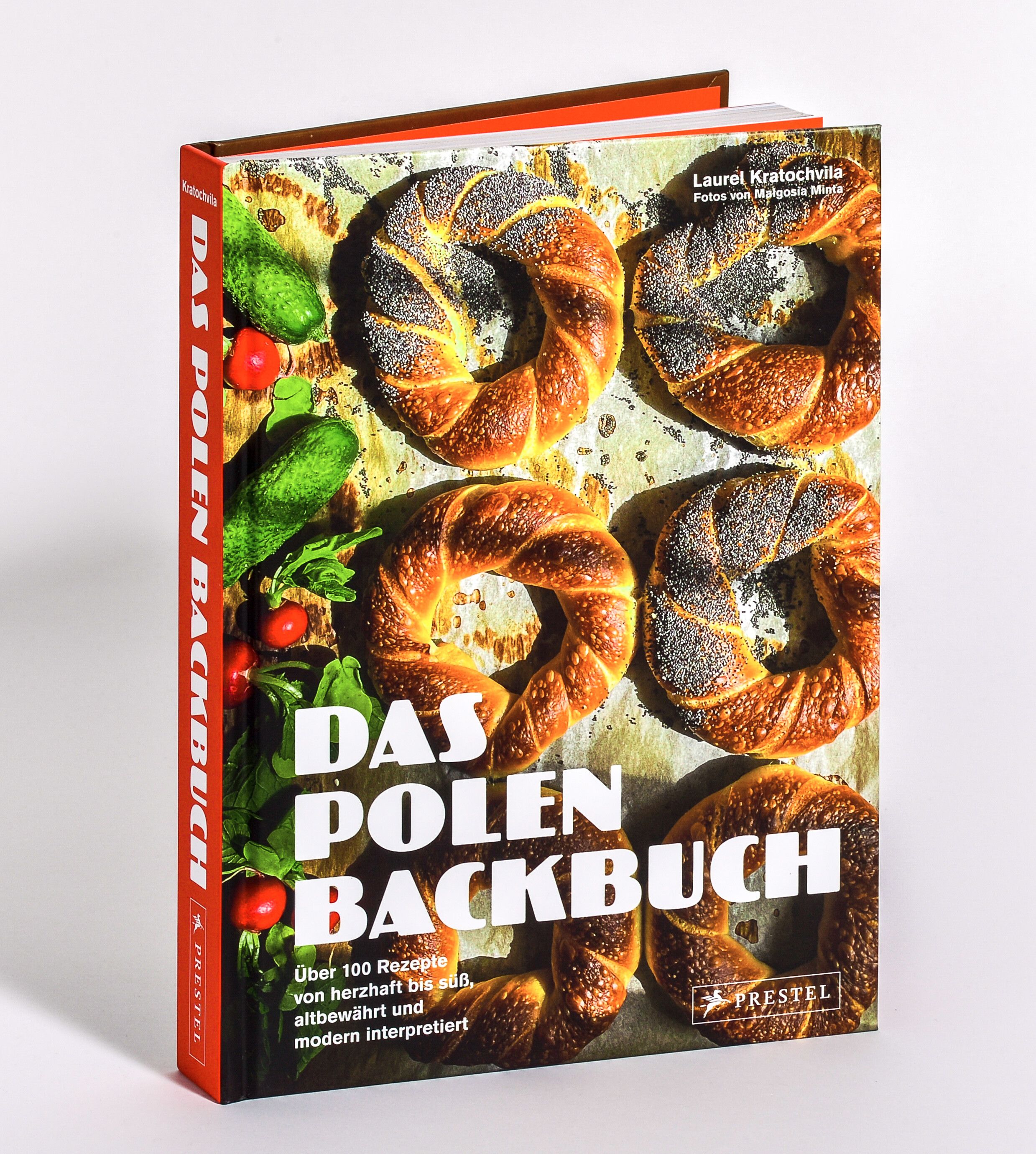 Das Polen-Backbuch Über 100 Rezepte von herzhaft bis süß, altbewährt und modern interpretiert: Br...