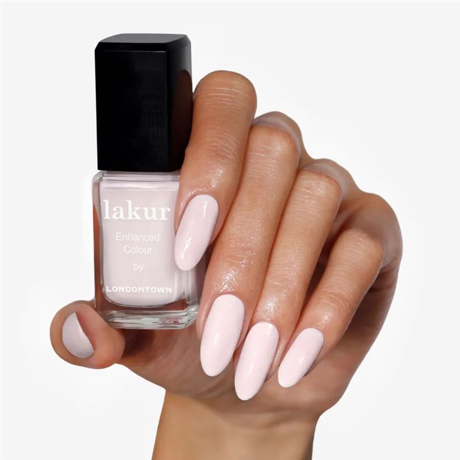 LONDONTOWN lakur Macaroon at Noon Nagellack