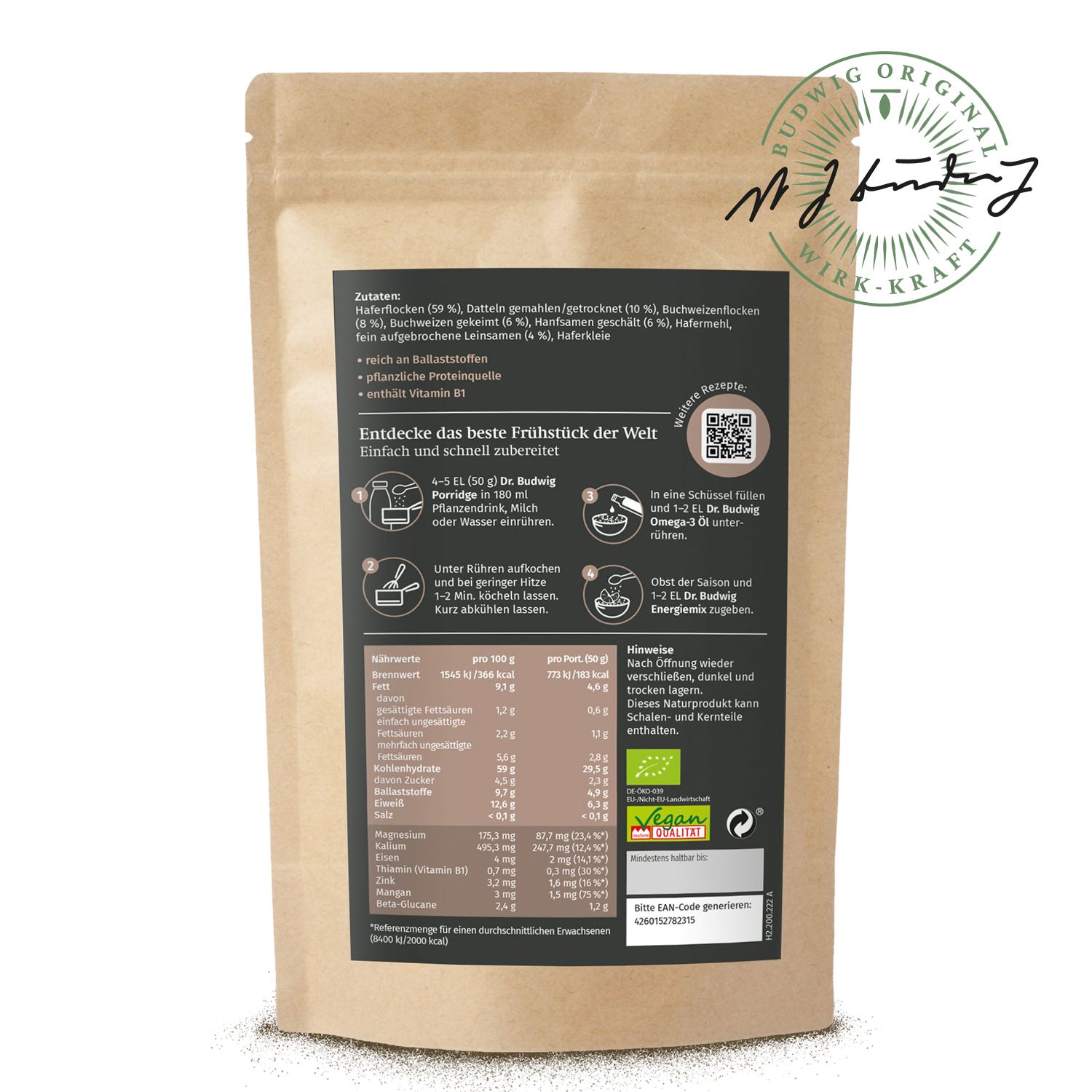 Dr. Budwig Bio Porridge