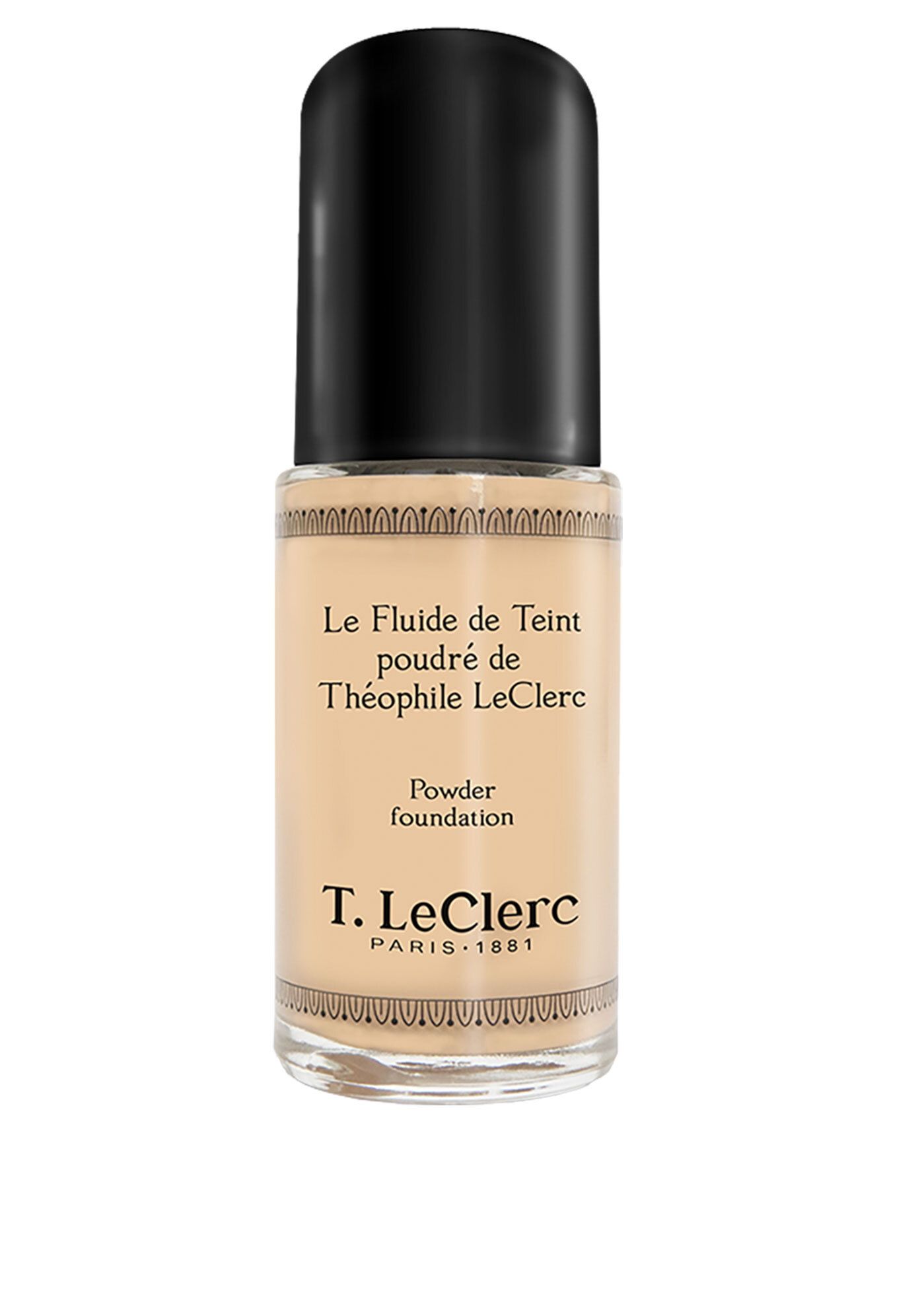 T. LeClerc Fluide Teint Poudre 01 Ivoir Mat 30ml 30 ml Make up