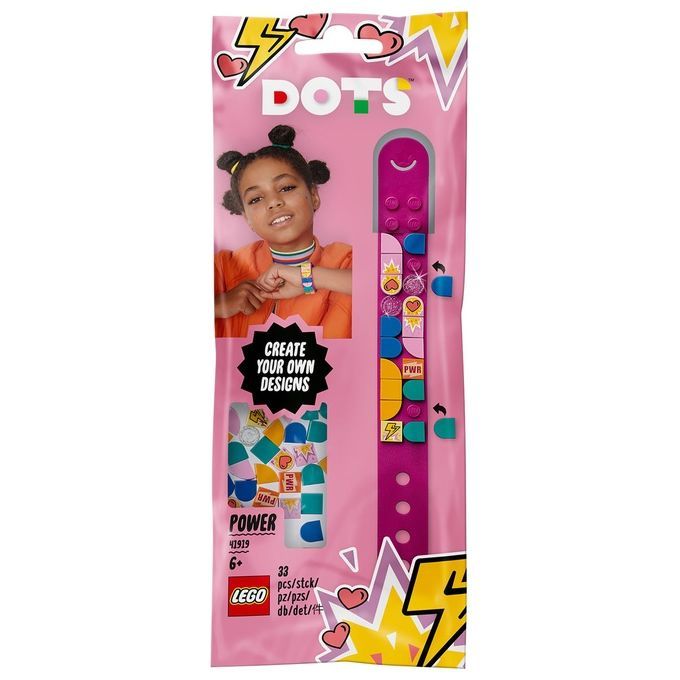 LEGO Dots Braccialetto Power Up