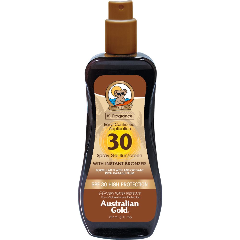 Australien Gold SPF 30 spray gel bronzer