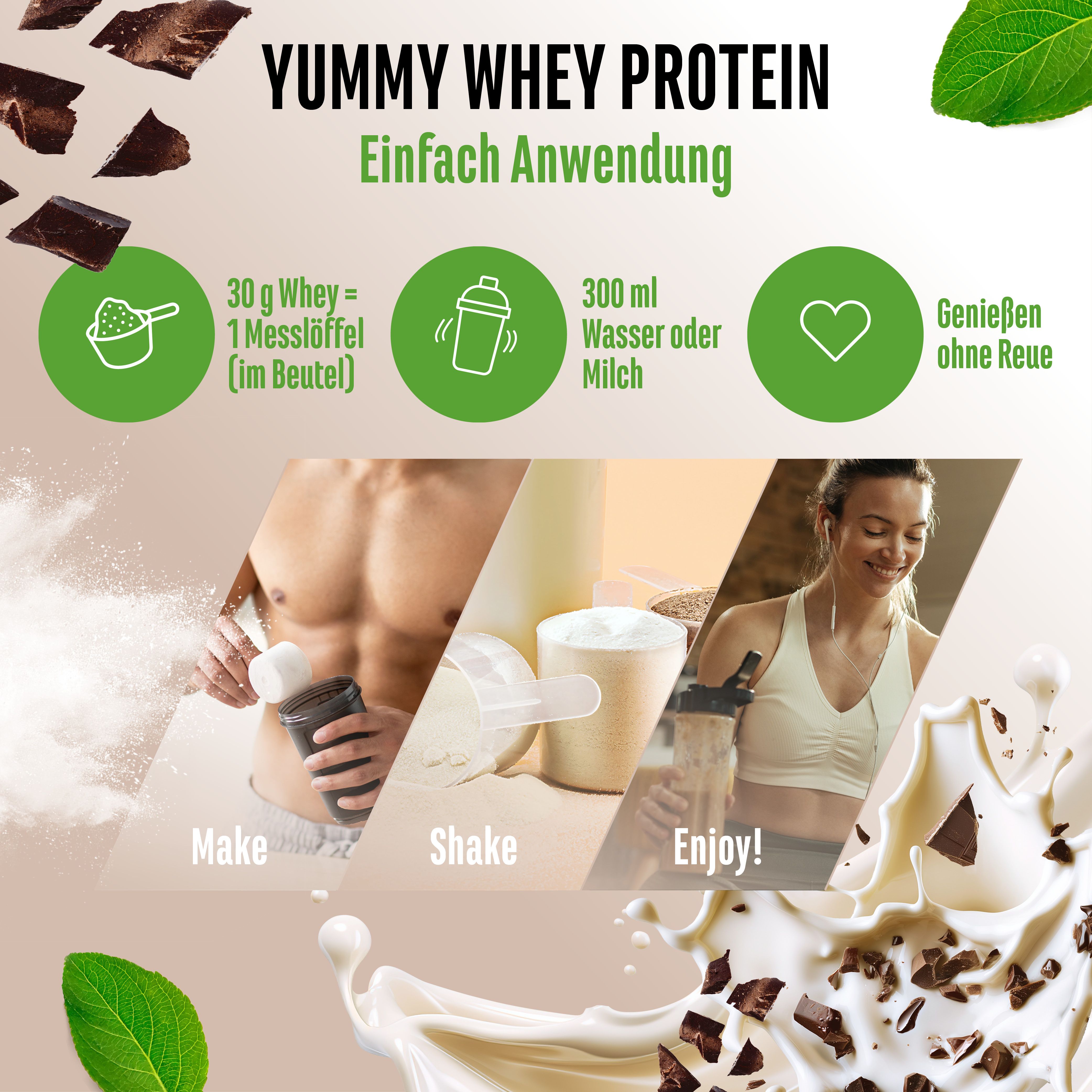 vit4ever Yummy Whey Protein