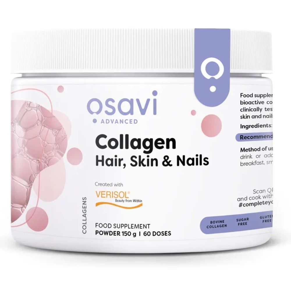 Osavi Kollagenpeptide (Haare, Haut & Nägel), geschmacksneutral