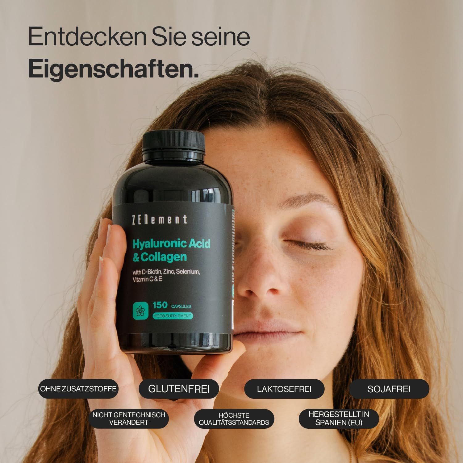Zenement Kollagen und Hyaluronsäure