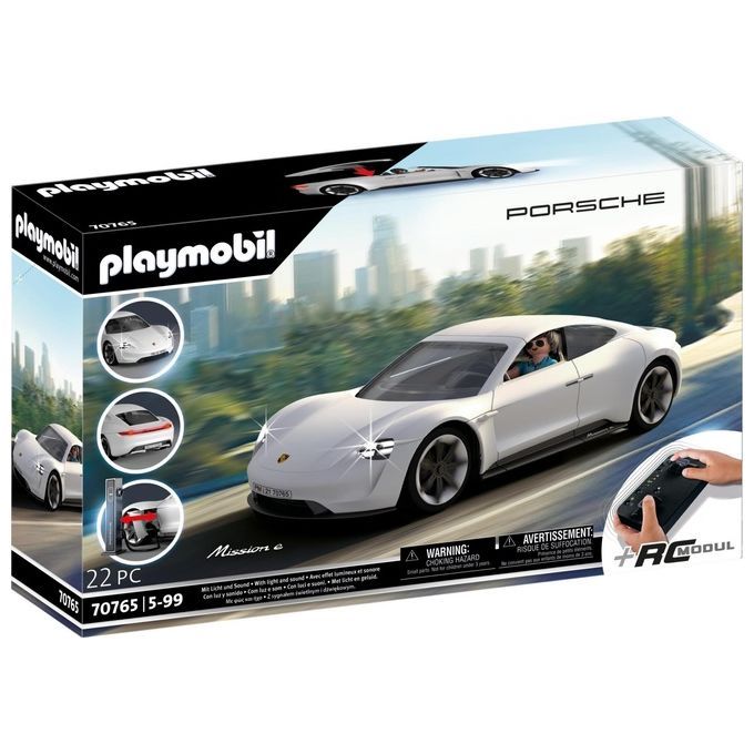 Playmobil Porsche Mission E modellino radiocomandato (RC) Auto sportiva