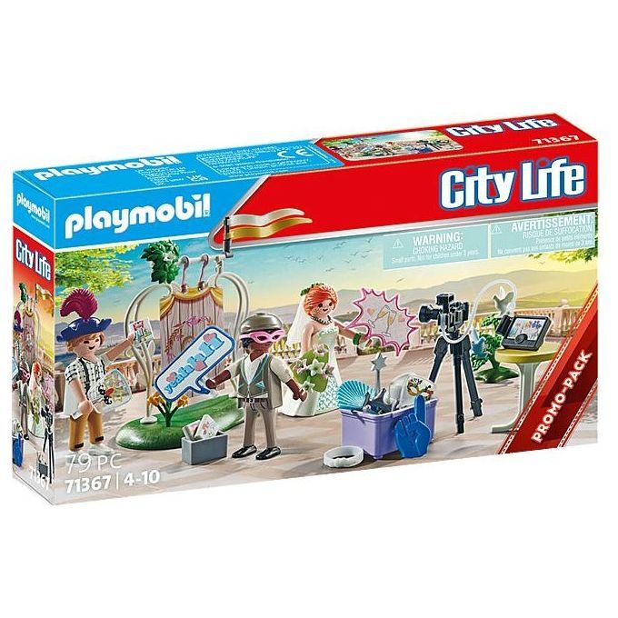 Playmobil City Life 71367 action figure giocattolo