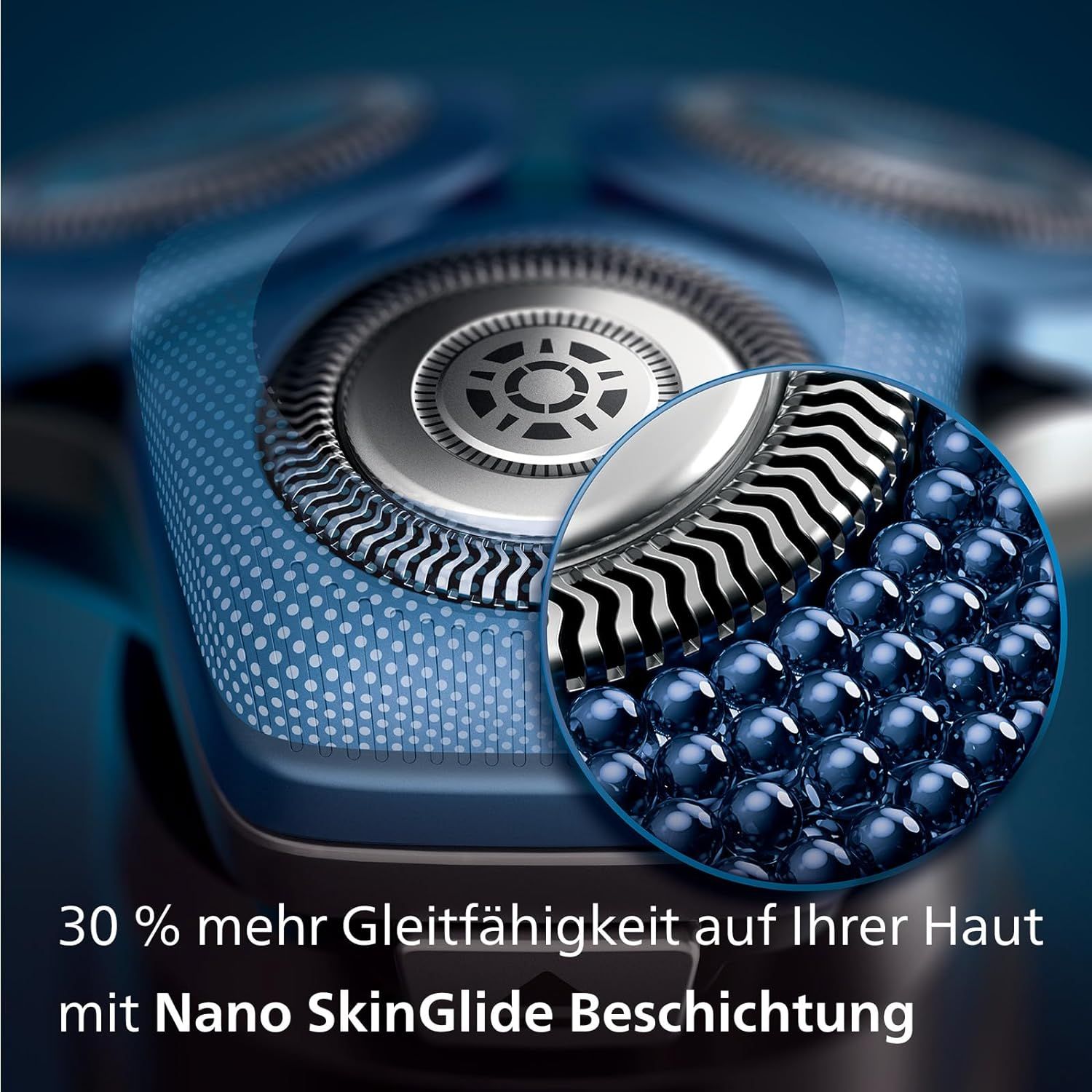 Philips Shaver Series 7000 – Elektrischer Nass- und Trockenrasierer für Herren