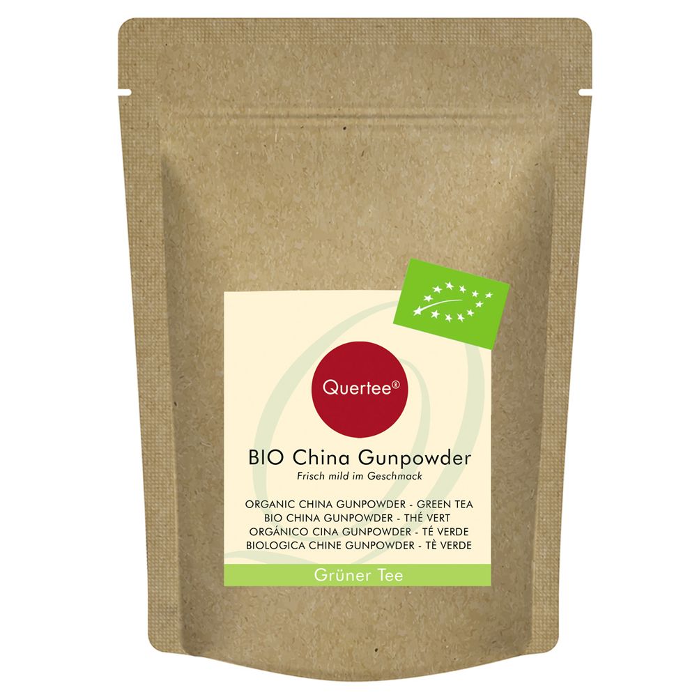 Quertee Bio China Gunpowder - Grüner Tee