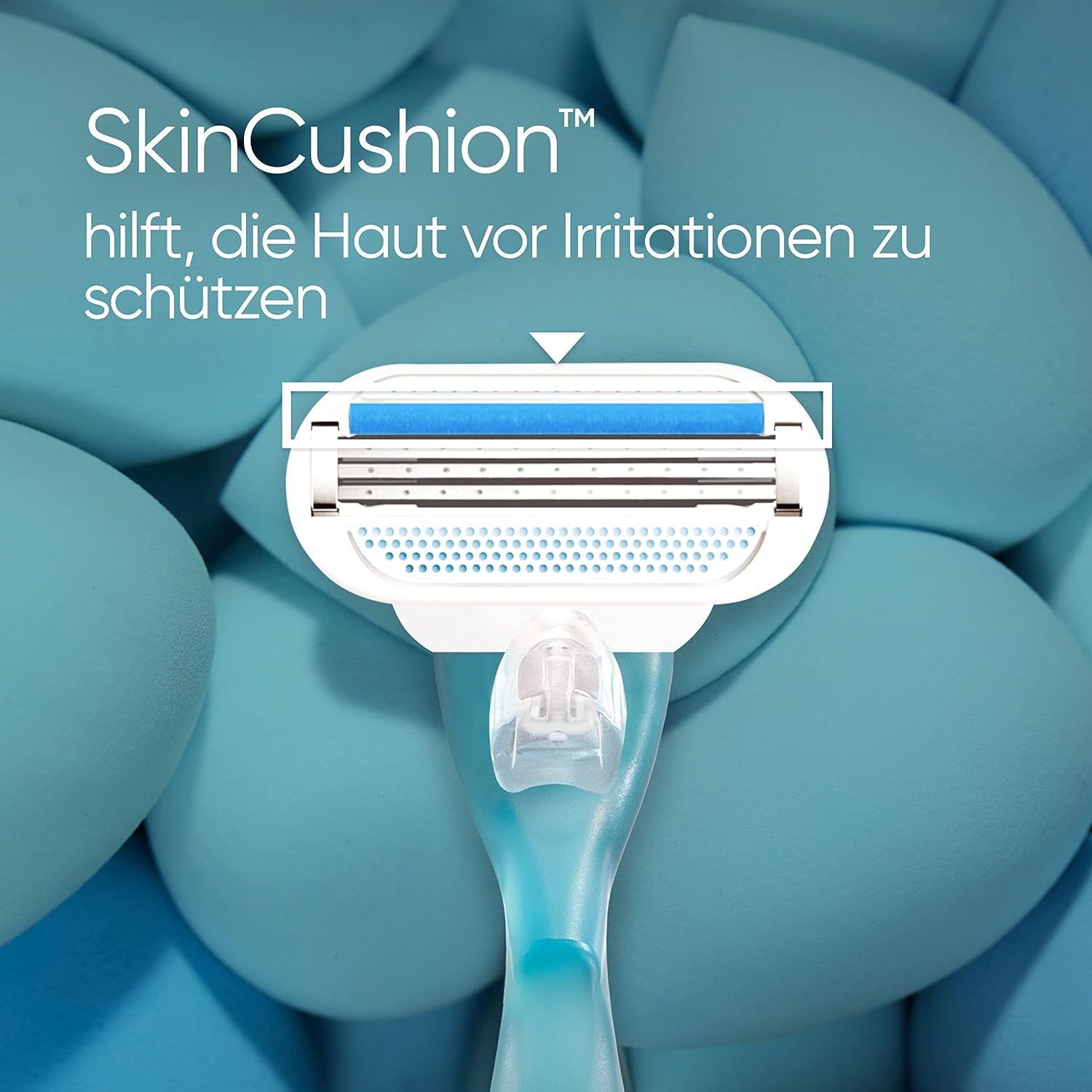 Gillette Venus Smooth Rasierer- 2 Klingen